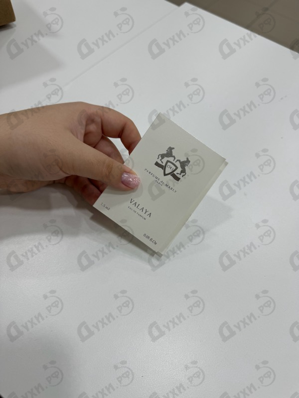 Отзыв Parfums de Marly Valaya