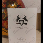 Отзыв Parfums de Marly Valaya