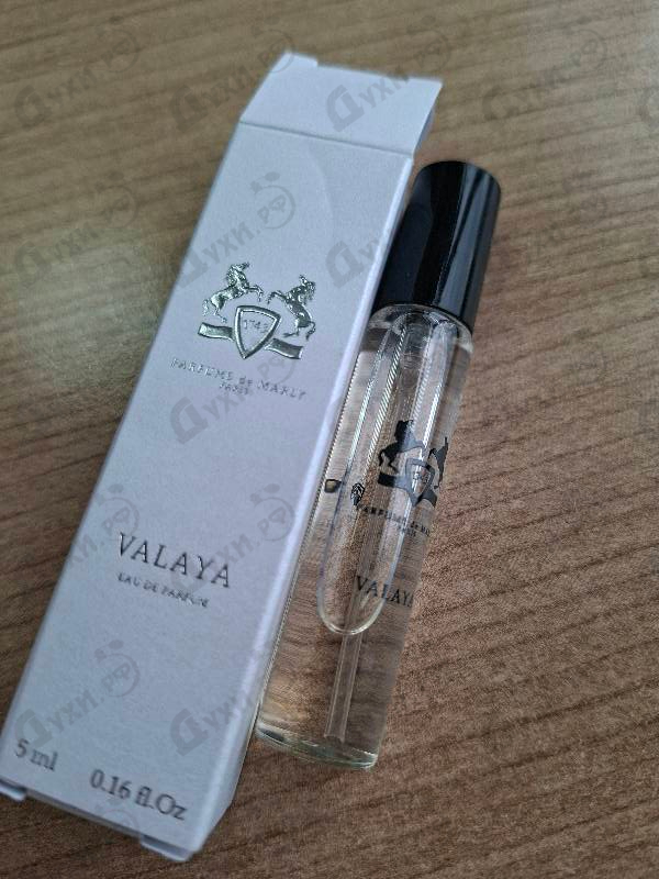 Отзыв Parfums de Marly Valaya