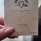 Духи Valaya от Parfums de Marly
