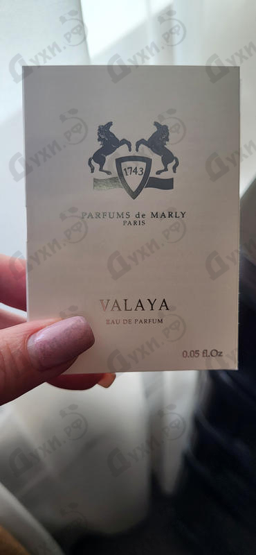 Парфюмерия Valaya от Parfums de Marly