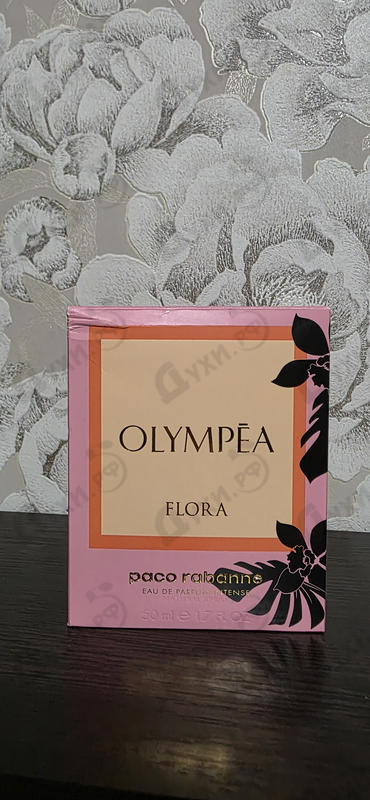 Парфюмерия Olympea Flora от Paco Rabanne