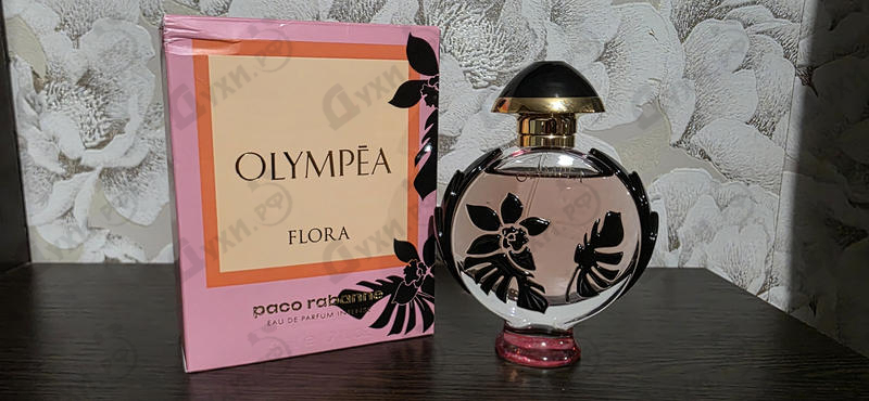 Духи Olympea Flora от Paco Rabanne