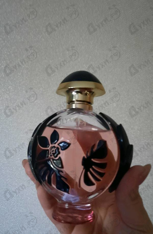 Парфюмерия Olympea Flora от Paco Rabanne