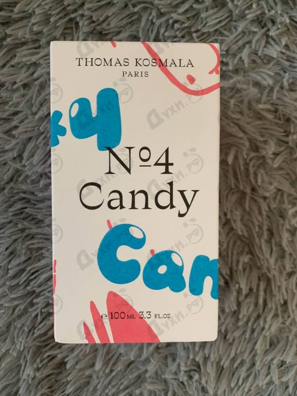 Отзыв Thomas Kosmala Candy Парфюмерия Candy от Thomas Kosmala