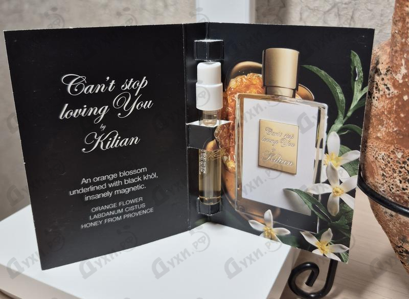 Отзывы Kilian Can't Stop Loving You