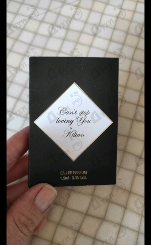 Духи Can't Stop Loving You от Kilian