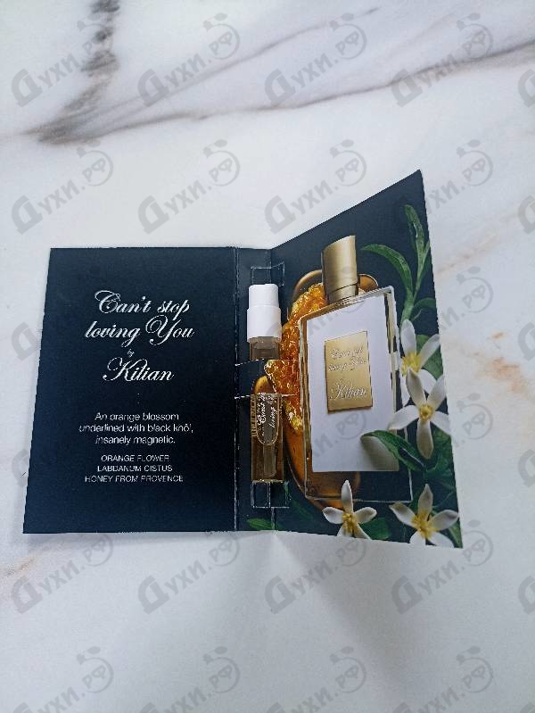 Купить Can't Stop Loving You от Kilian