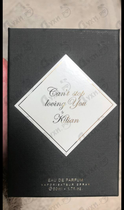Отзыв Kilian Can't Stop Loving You