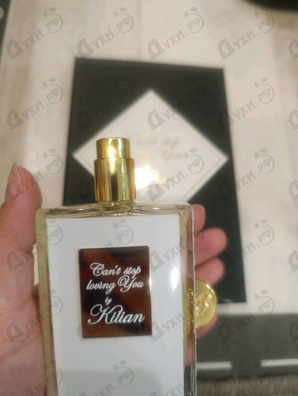 Купить Can't Stop Loving You от Kilian