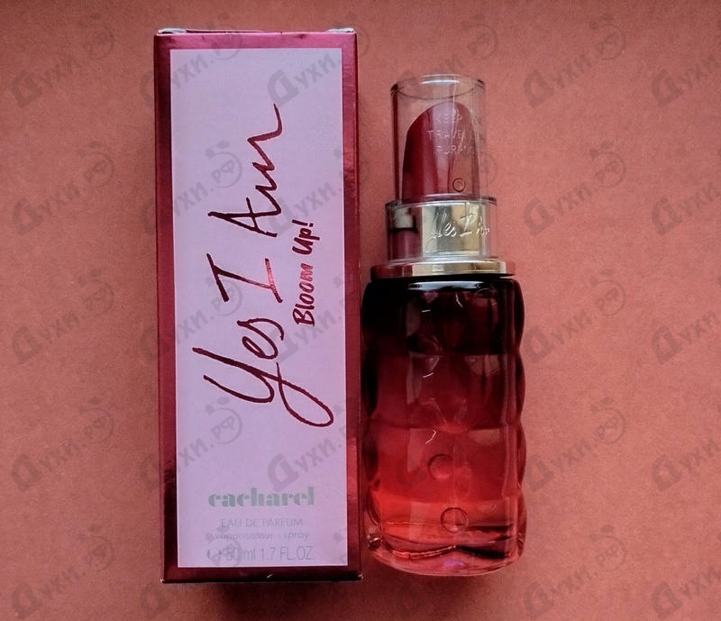 Парфюмерия Yes I Am Bloom Up! от Cacharel