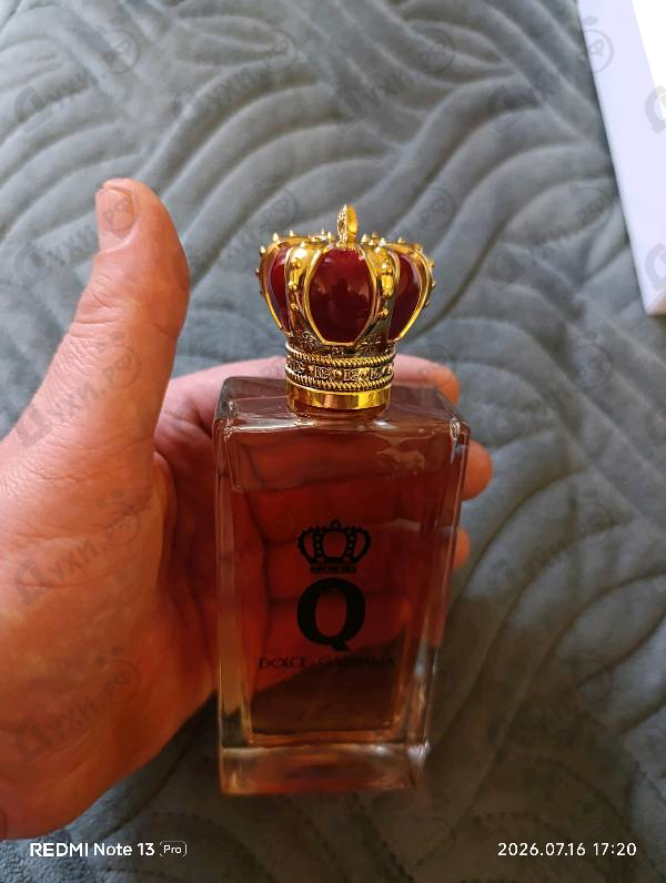 Отзыв Dolce & Gabbana Q
