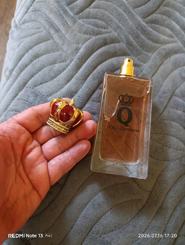 Парфюмерия Q от Dolce & Gabbana