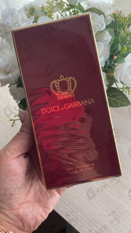 Духи Q от Dolce & Gabbana