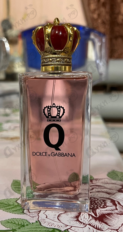 Духи Q от Dolce & Gabbana