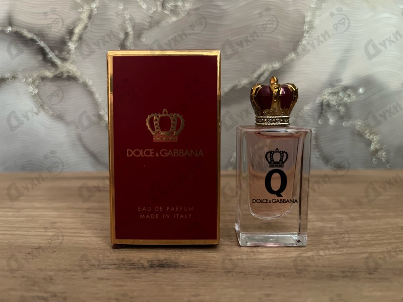 Парфюмерия Q от Dolce & Gabbana