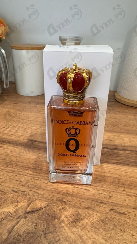 Парфюмерия Q от Dolce & Gabbana