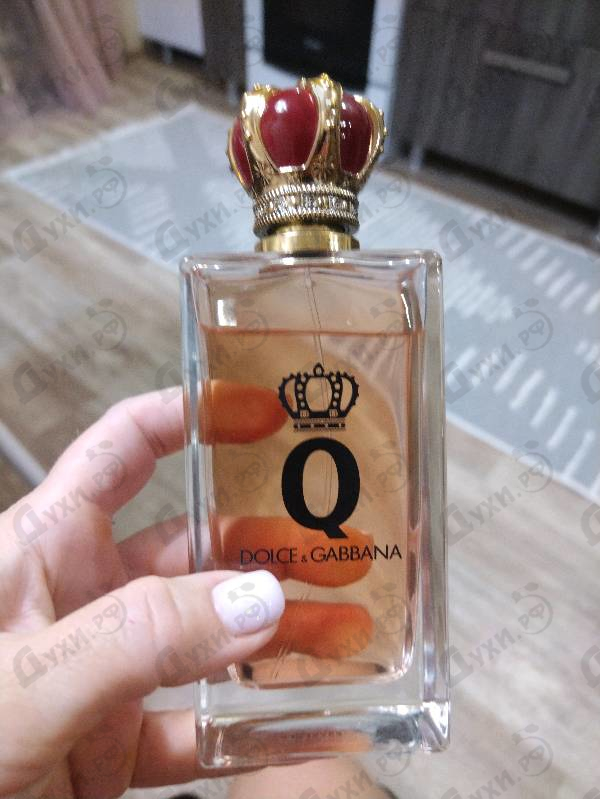 Духи Q от Dolce & Gabbana