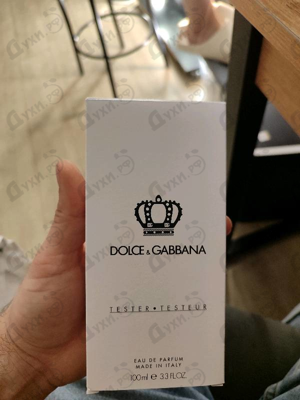 Духи Q от Dolce & Gabbana