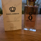 Духи Q от Dolce & Gabbana