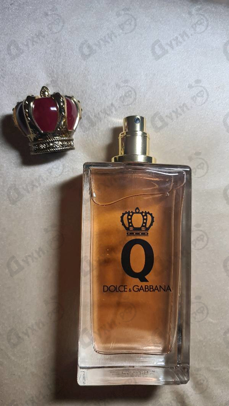 Отзыв Dolce & Gabbana Q