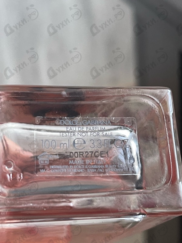 Отзыв Dolce & Gabbana Q