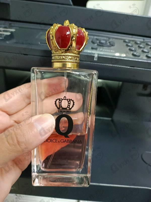 Духи Q от Dolce & Gabbana