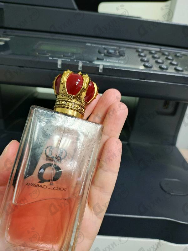 Духи Q от Dolce & Gabbana