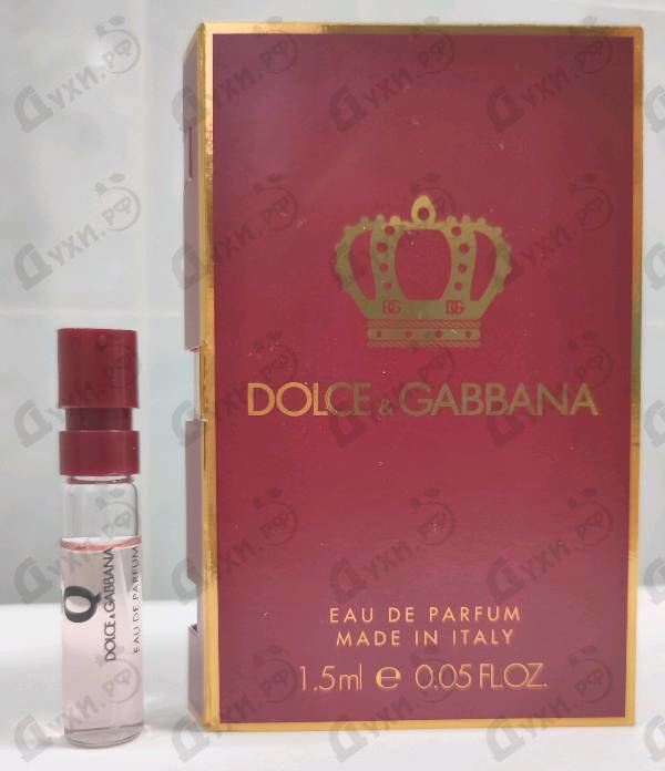 Духи Q от Dolce & Gabbana