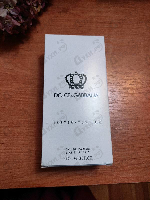 Духи Q от Dolce & Gabbana