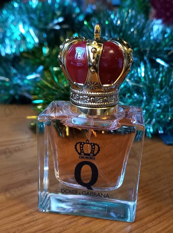 Духи Q от Dolce & Gabbana
