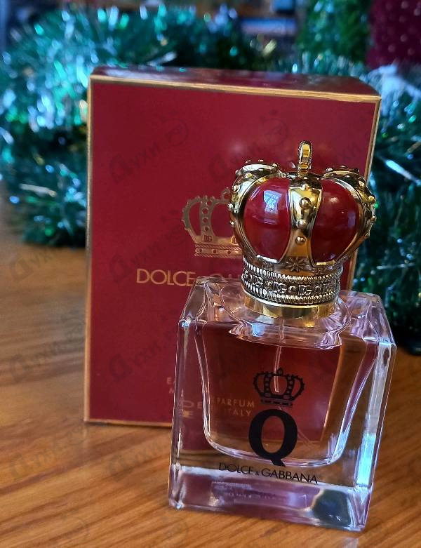 Духи Q от Dolce & Gabbana