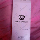 Духи Q от Dolce & Gabbana