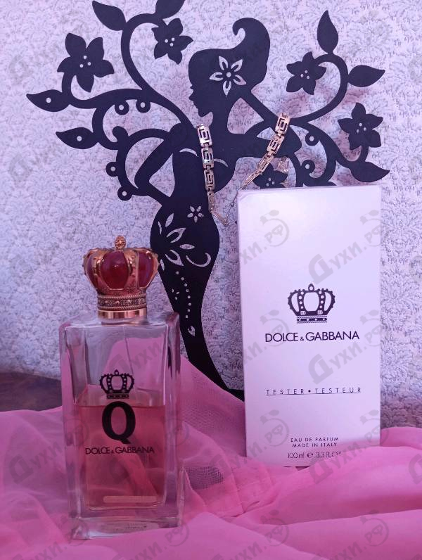 Парфюмерия Q от Dolce & Gabbana