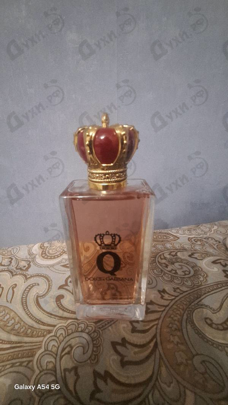 Духи Q от Dolce & Gabbana