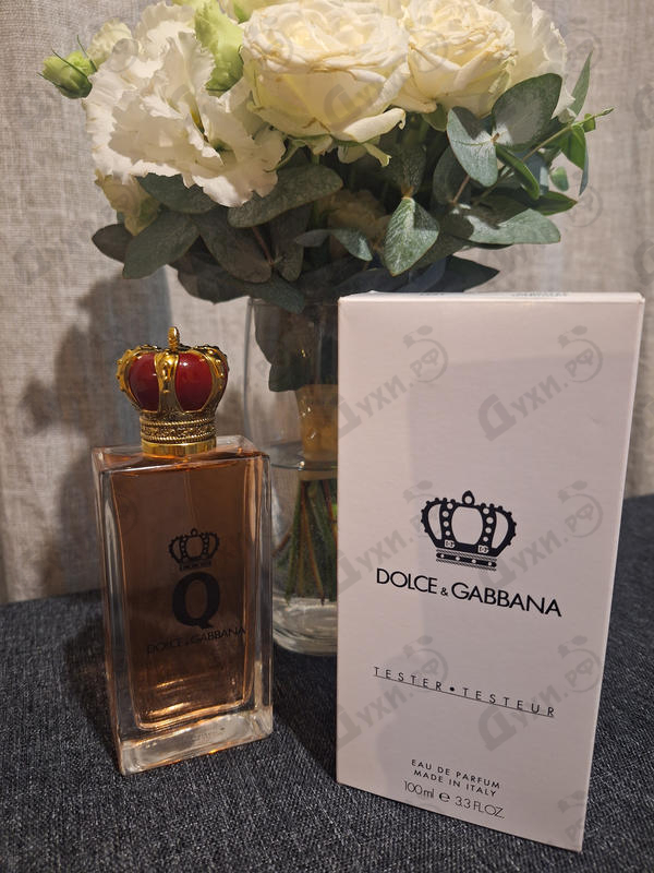 Духи Q от Dolce & Gabbana