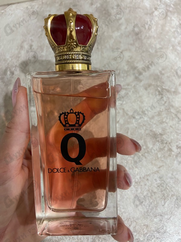 Духи Q от Dolce & Gabbana