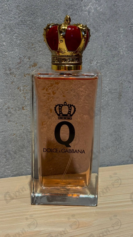 Парфюмерия Q от Dolce & Gabbana