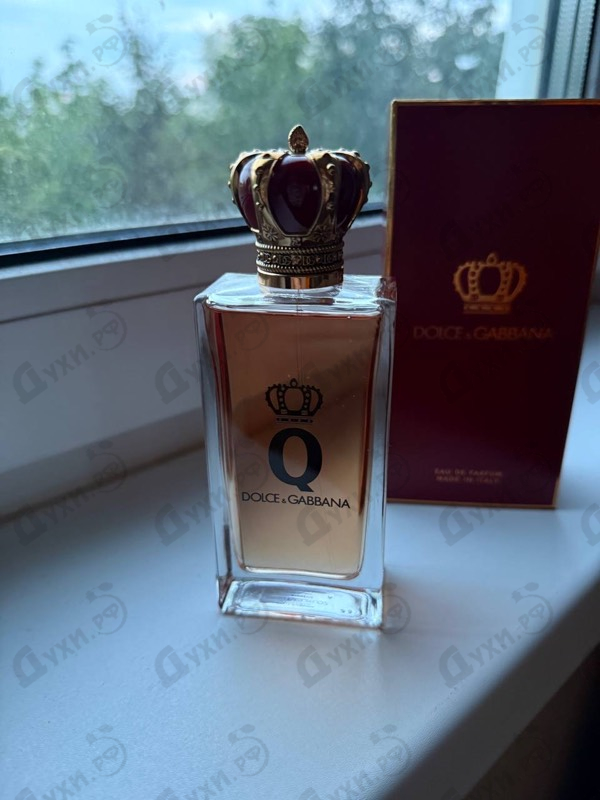 Духи Q от Dolce & Gabbana