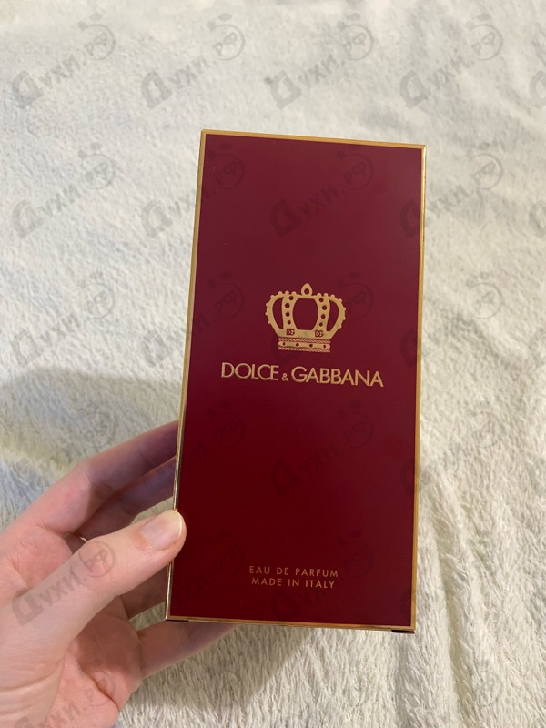 Парфюмерия Q от Dolce & Gabbana