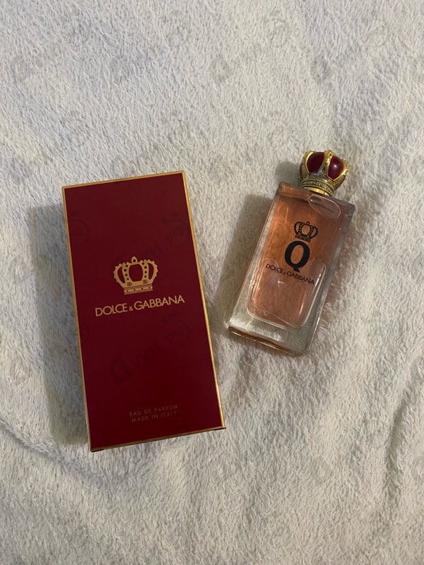 Парфюмерия Q от Dolce & Gabbana
