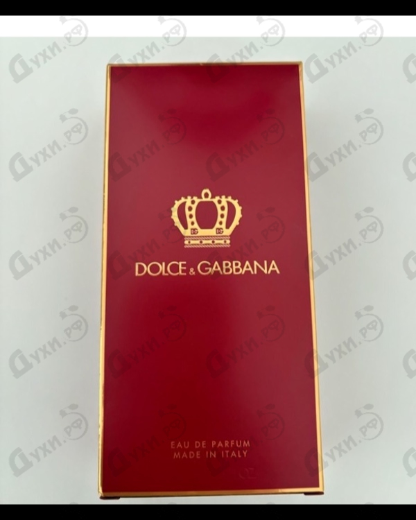 Парфюмерия Q от Dolce & Gabbana