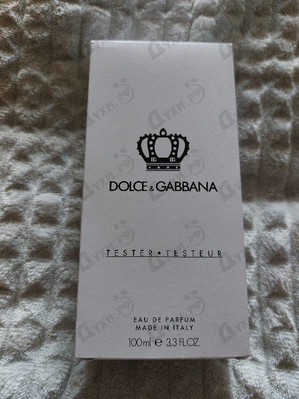Духи Q от Dolce & Gabbana