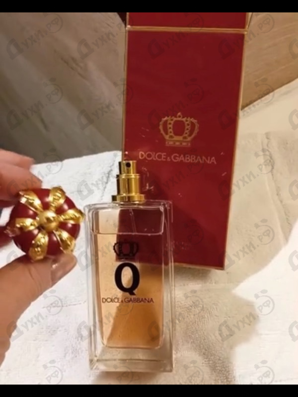 Парфюмерия Q от Dolce & Gabbana