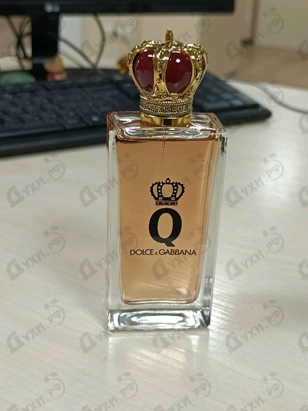 Духи Q от Dolce & Gabbana