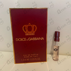 Отзыв Dolce & Gabbana Q