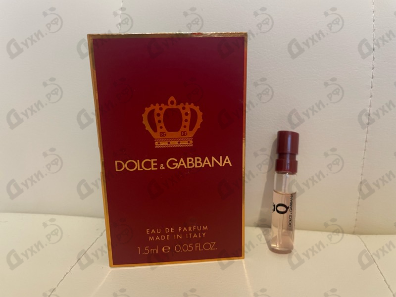 Отзыв Dolce & Gabbana Q