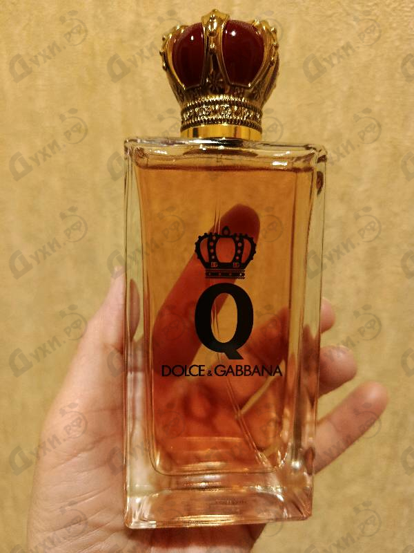 Отзыв Dolce & Gabbana Q