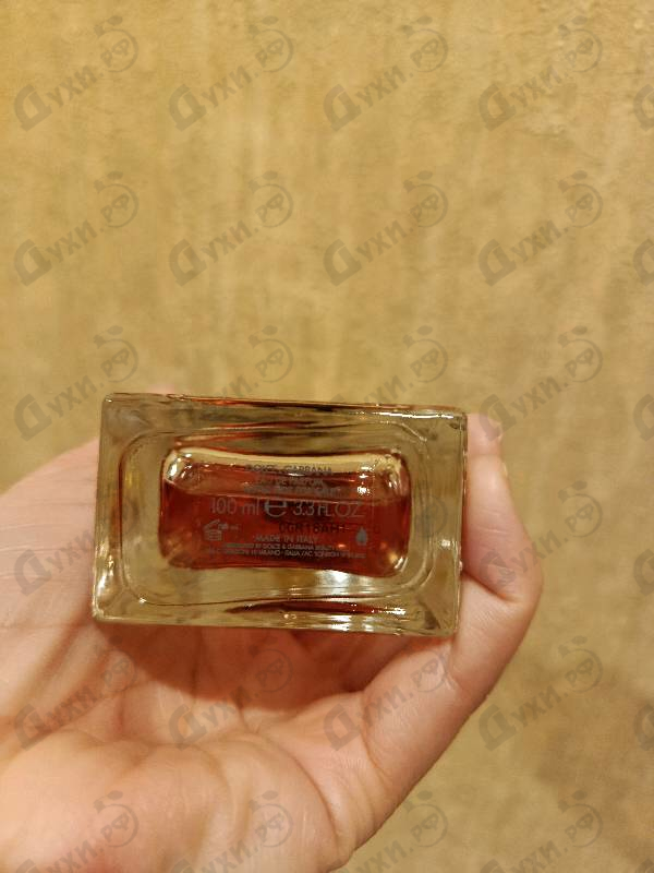 Парфюмерия Q от Dolce & Gabbana