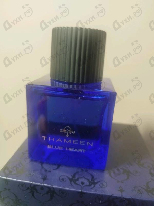 Парфюмерия Blue Heart от Thameen